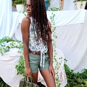 American Apparel Khaki Shorts